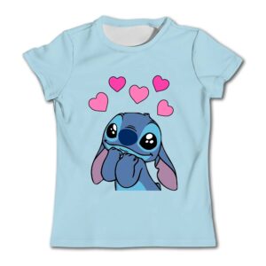 Cotton T Shirts Stitch T-shirts Baby Boys Girls - Image 3