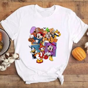 Disney Halloween Mickey Children T-shirt - Image 10