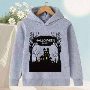 New 2025 Halloween Themed Warm Casual Wear Gifts for Girls & Boys - Image 14