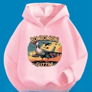 Cartoon Pattern Autumn and Winter Sweatshirt For Girls & Boys - Image 5