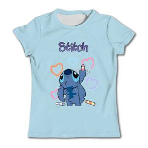 Cotton T Shirts Stitch T-shirts Baby Boys Girls - Image 11