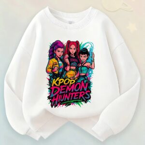 Movie Fans Gift Children's Sweatshirt Cute Tiger Hoody for Boys Girls - Image 16