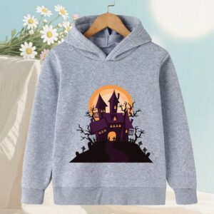 New 2025 Halloween Themed Warm Casual Wear Gifts for Girls & Boys - Image 11
