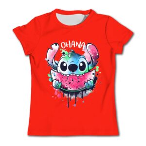 Cotton T Shirts Stitch T-shirts Baby Boys Girls - Image 10