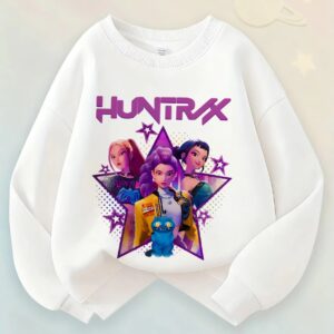 Movie Fans Gift Children's Sweatshirt Cute Tiger Hoody for Boys Girls - Image 12