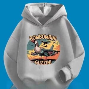 Cartoon Pattern Autumn and Winter Sweatshirt For Girls & Boys