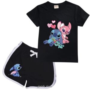 Summer T-shirts  &  Short-sleeved Pants for Kids - Image 6