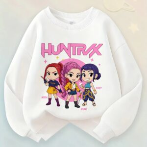 Movie Fans Gift Children's Sweatshirt Cute Tiger Hoody for Boys Girls - Image 8