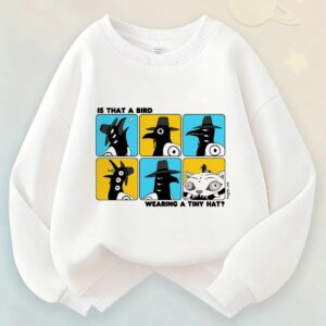 Movie Fans Gift Children's Sweatshirt Cute Tiger Hoody for Boys Girls - Image 15