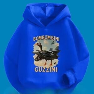 Cartoon Pattern Autumn and Winter Sweatshirt For Girls & Boys - Image 3