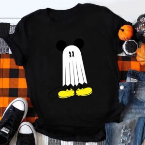 Disney Halloween Mickey Children T-shirt - Image 13