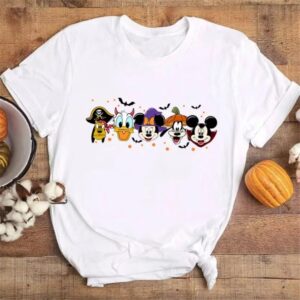 Disney Halloween Mickey Children T-shirt - Image 8