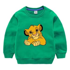 Lion King Sweatshirts Toddler Baby Girls & Boys - Image 3