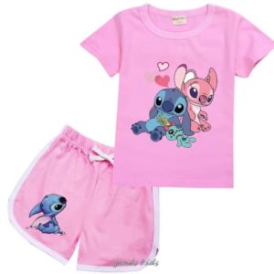 Summer T-shirts  &  Short-sleeved Pants for Kids - Image 7