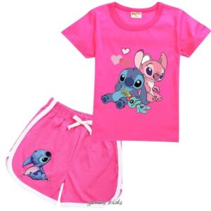 Summer T-shirts  &  Short-sleeved Pants for Kids - Image 2