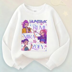 Movie Fans Gift Children's Sweatshirt Cute Tiger Hoody for Boys Girls - Image 6