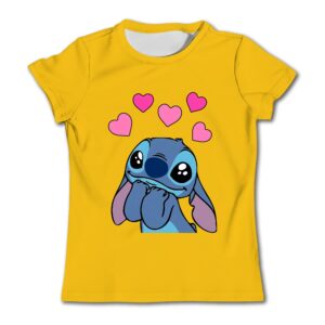 Cotton T Shirts Stitch T-shirts Baby Boys Girls
