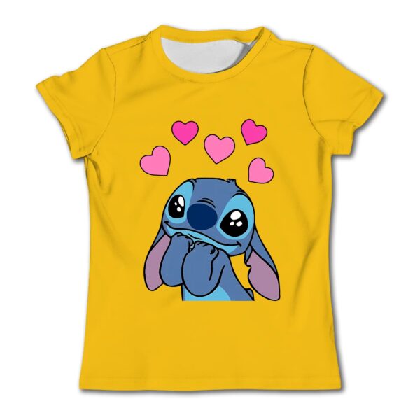 Cotton T Shirts Stitch T-shirts Baby Boys Girls
