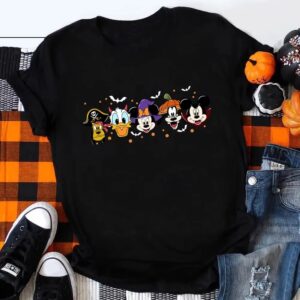 Disney Halloween Mickey Children T-shirt - Image 11