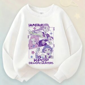 Movie Fans Gift Children's Sweatshirt Cute Tiger Hoody for Boys Girls - Image 5