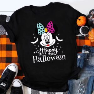 Disney Halloween Mickey Children T-shirt - Image 5