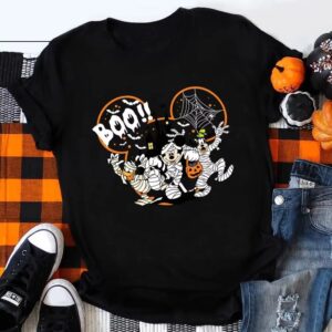 Disney Halloween Mickey Children T-shirt - Image 3
