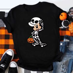 Disney Halloween Mickey Children T-shirt - Image 7