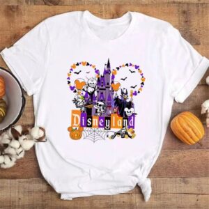 Disney Halloween Mickey Children T-shirt - Image 4
