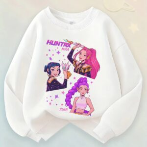 Movie Fans Gift Children's Sweatshirt Cute Tiger Hoody for Boys Girls - Image 4