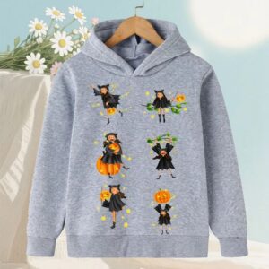 New 2025 Halloween Themed Warm Casual Wear Gifts for Girls & Boys - Image 10