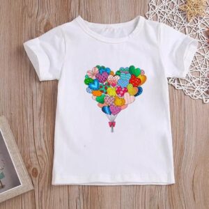 T-shirts for Girls ( Summer Kids )