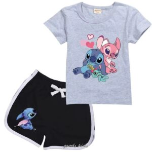 Summer T-shirts  &  Short-sleeved Pants for Kids - Image 3