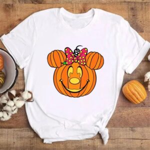 Disney Halloween Mickey Children T-shirt - Image 2
