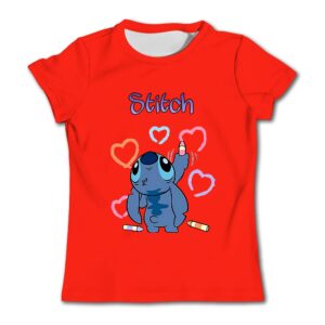 Cotton T Shirts Stitch T-shirts Baby Boys Girls - Image 7