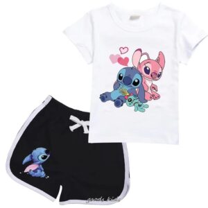Summer T-shirts  &  Short-sleeved Pants for Kids - Image 4