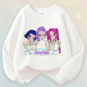 Movie Fans Gift Children's Sweatshirt Cute Tiger Hoody for Boys Girls - Image 3