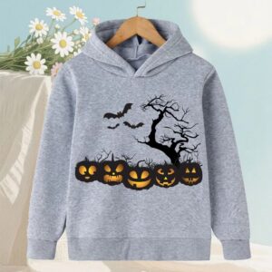 New 2025 Halloween Themed Warm Casual Wear Gifts for Girls & Boys - Image 9