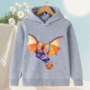 New 2025 Halloween Themed Warm Casual Wear Gifts for Girls & Boys - Image 13
