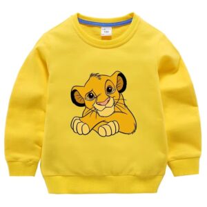 Lion King Sweatshirts Toddler Baby Girls & Boys - Image 2