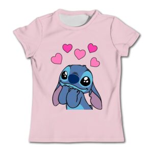Cotton T Shirts Stitch T-shirts Baby Boys Girls - Image 6