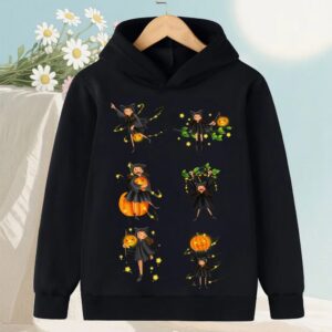 New 2025 Halloween Themed Warm Casual Wear Gifts for Girls & Boys - Image 2