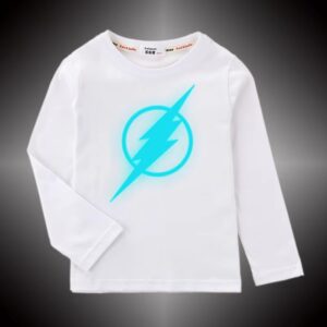 Lightning Costume Long Sleeve Shirts