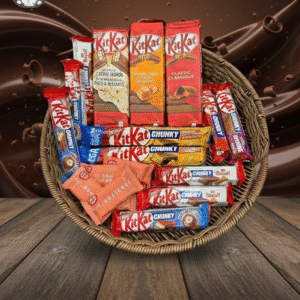 The Gourmet Sweet & Tech Fusion Box