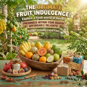 A Fresh World of Flavor