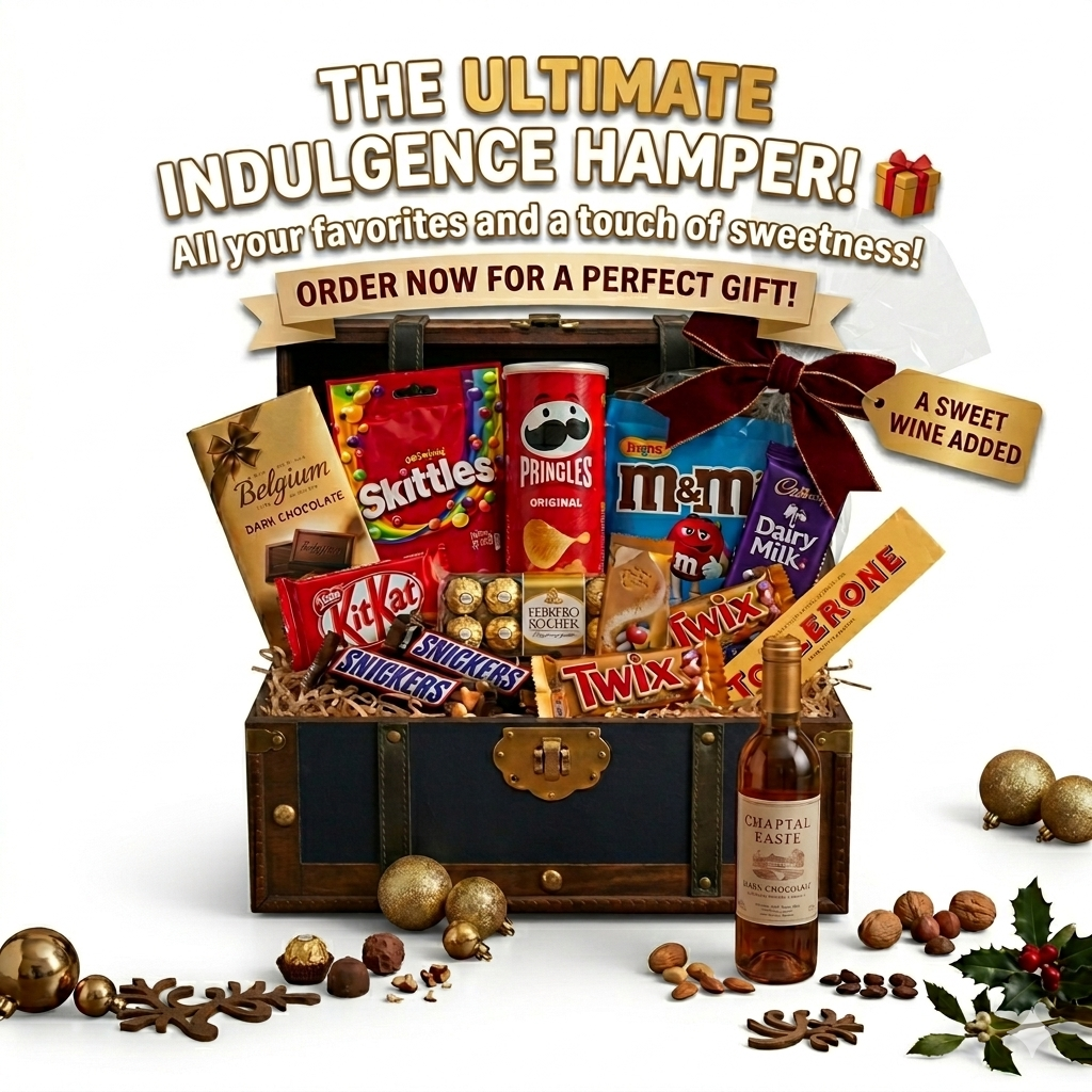 A Treasure Chest of Sweet Delights