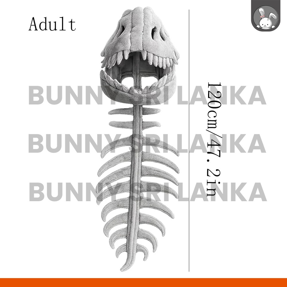 Dinosaur Skeleton Costume - Image 4