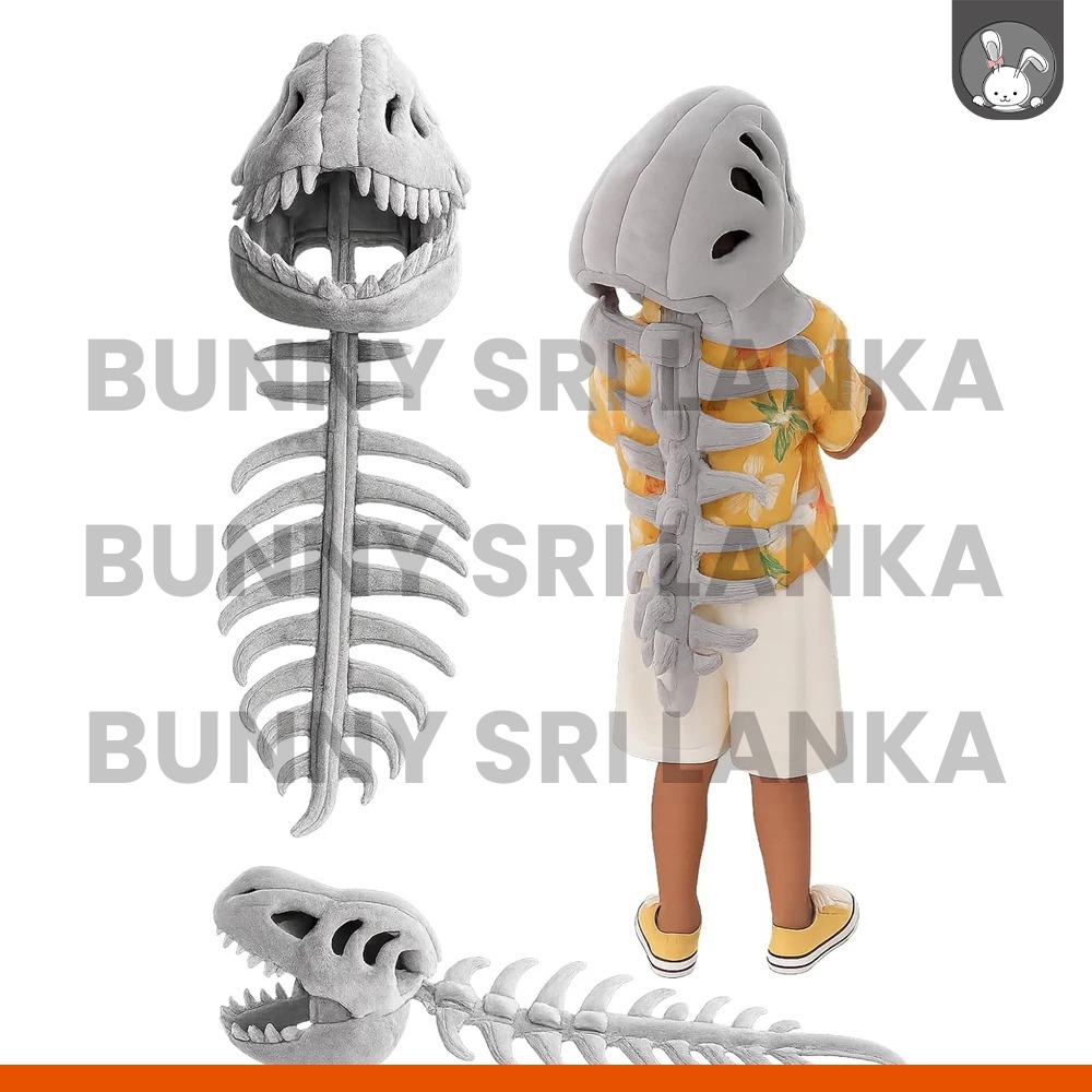 Dinosaur Skeleton Costume - Image 3