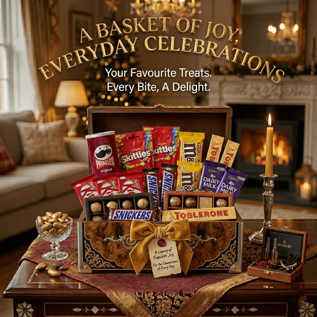 The Connoisseur’s Everyday Celebration